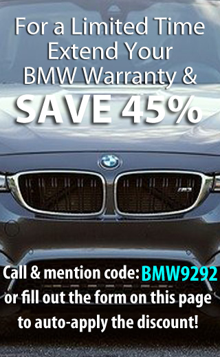 BMW Extended Warranty Discount